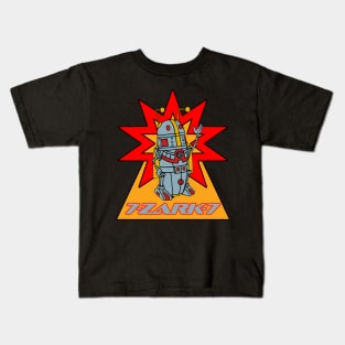 7 Zark 7 from Battle of the Planets Kids T-Shirt